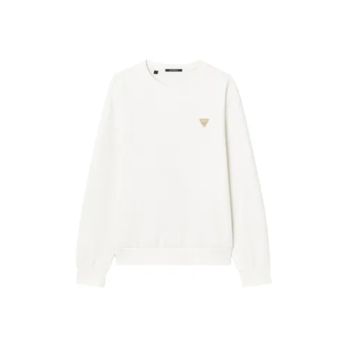 GUESS Белый Унисекс Свитшоты