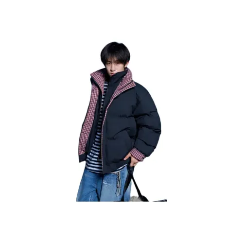 SOUL WORKER Хлопковый пуховик унисекс