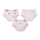 [3 упаковки] Черный кролик + с принтом "Лапка" + ушки кролика