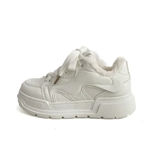 PARK DANCE Термозащита Устойчивые к истиранию Увеличение Высоты Низкие Кроссовки для Скейтбординга Женские