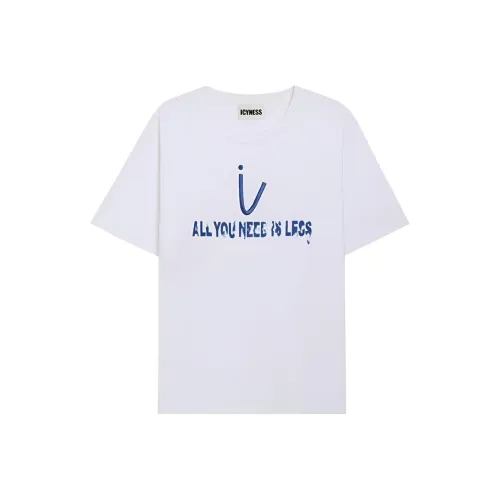ICYNESS Белые Женские Футболки