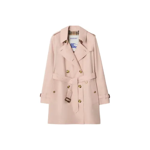 Burberry Розовый Женский Тренч