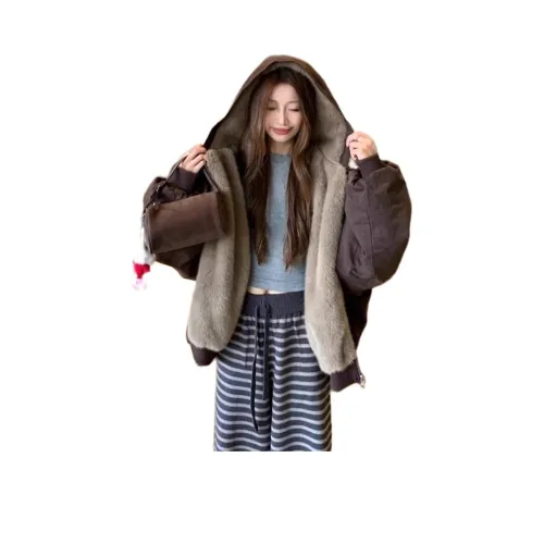 DEAR BETSY Хлопковый пуховик унисекс