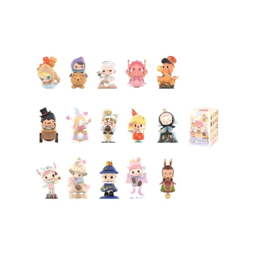 POP MART 15-летняя коллекция Celebrate This Moment Слепые коробки Один Mystery Коробка Целая коробка 15 шт