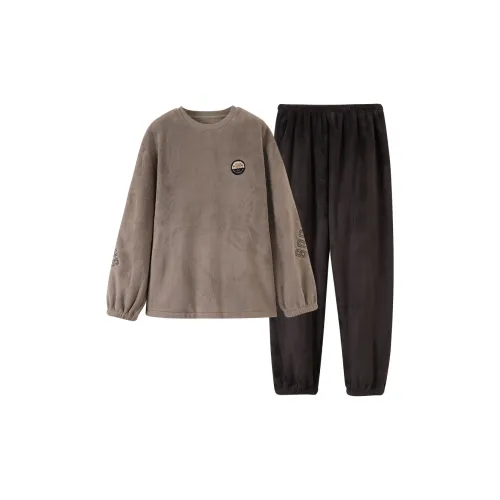 PANQIMEI Изображение Цвет Мужской Пижамный Комплект