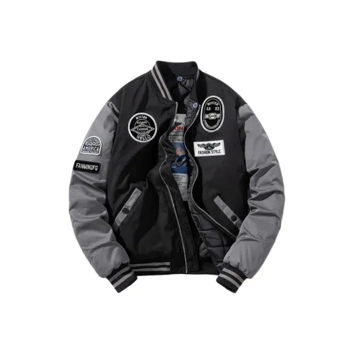 MAC.MACROSS Бейсбольная куртка Мужской