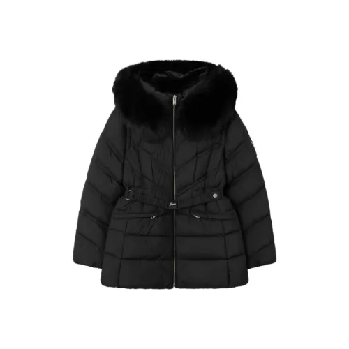 GUESS Черный Женский Пуховик
