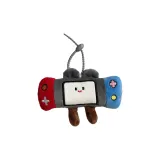 Оригинальная многоцветная игровая консоль, кукла - красный и серый и синий