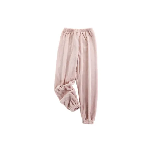 MADALLO Светло-розовые женские пижамные штаны