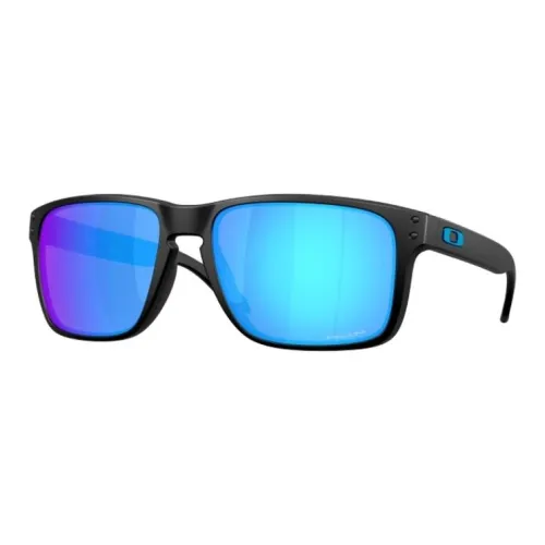 Oakley Rectangular Солнцезащитные очки Унисекс Черный