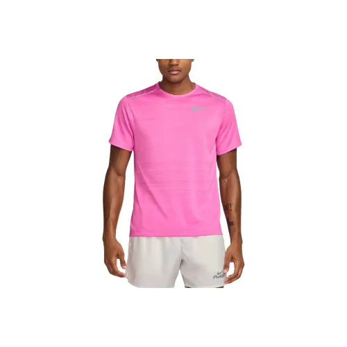 Nike MILER Бег Т-Рубашка Мужская