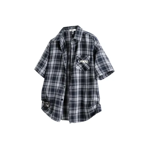 LANMOU Унисекс Рубашки