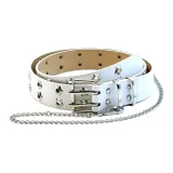 Белый + Размер 2 Однослойный Цепь