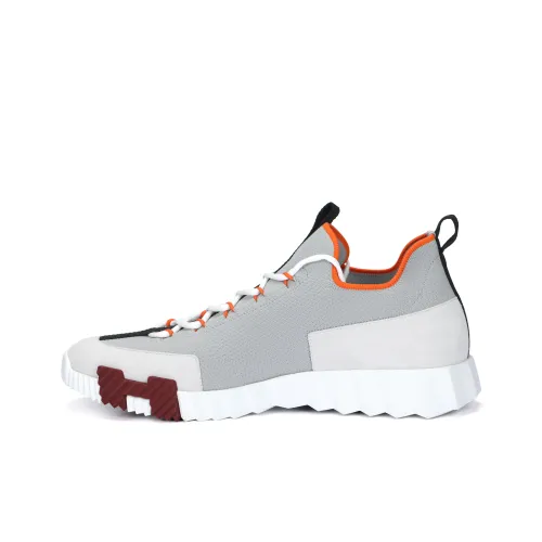 HERMES Lift Low Топ Повседневный Мужской Многоцветный