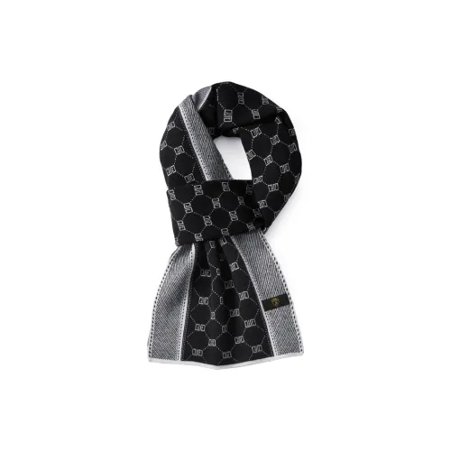 AUTOMOBILI LAMBORGHINI Кашемировая смесь KNIT Шарф Заказной Поздравительная открытка Унисекс