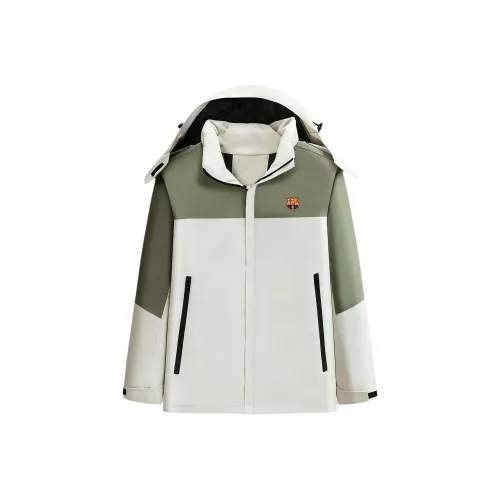 FCB ARCELONA Хлопковый пуховик унисекс