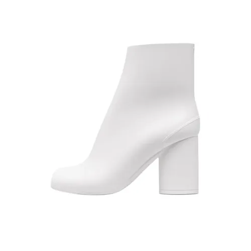 Ботильоны Maison Margiela Tabi 10 см Женские Белые