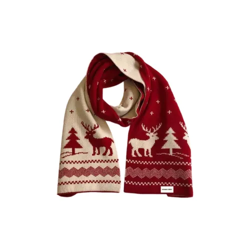 SESAME STREET Полиэстер Трикотаж Шарфы Унисекс