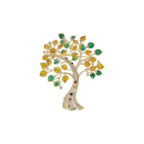 ETERNELLE Экологичный сплав Броши Женские