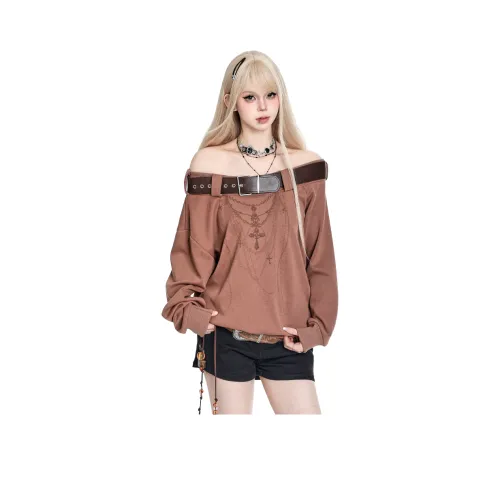 NICEAMOLA Женские Свитшоты