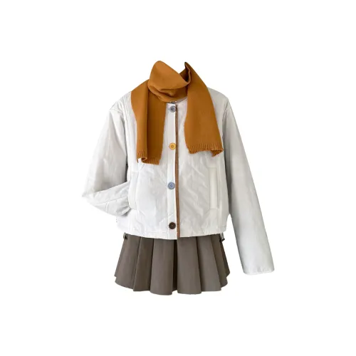 Udon House Cropped Coat Women's