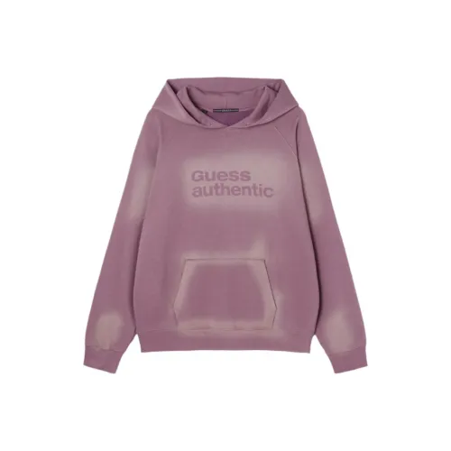 GUESS Фиолетовый Унисекс Свитшоты