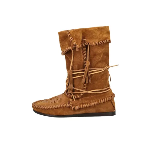 ISABEL MARANT Ботильоны Женские Коричневый