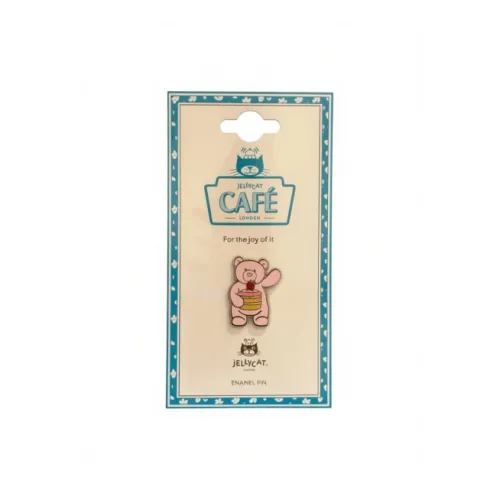 JELLYCAT Panda series Клубничный торт Значки