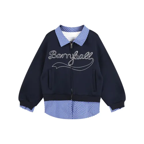 BARRY BANNY Mock Двухкомпонентный свитшот для детей