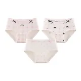 [3 упаковки] Черная клетка + Черный кролик + Принт с лапой