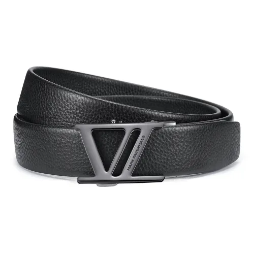 FAIRWHALE Ремни из коровьей кожи Мужской 3,5 см