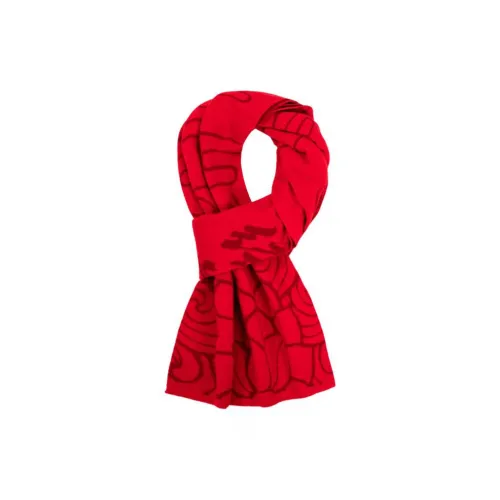 ZAMST Смесовая шерсть Вязаные шарфы Унисекс