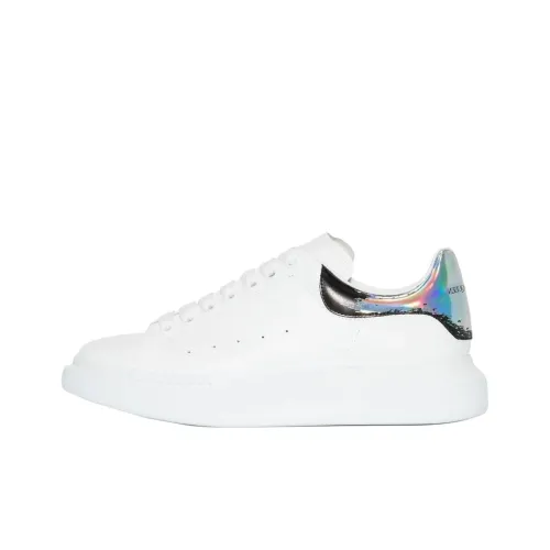 Alexander McQueen Oversized Sneaker Low Топ Стильные Скейтбординги Мужской Белый
