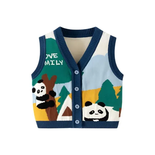 Rindu Серый Синий Малыш Жилет Слинг