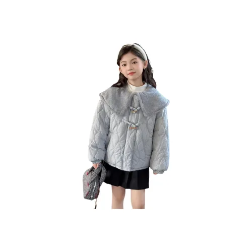 M JBABY Серый Синий Детские Утеплённые Куртки