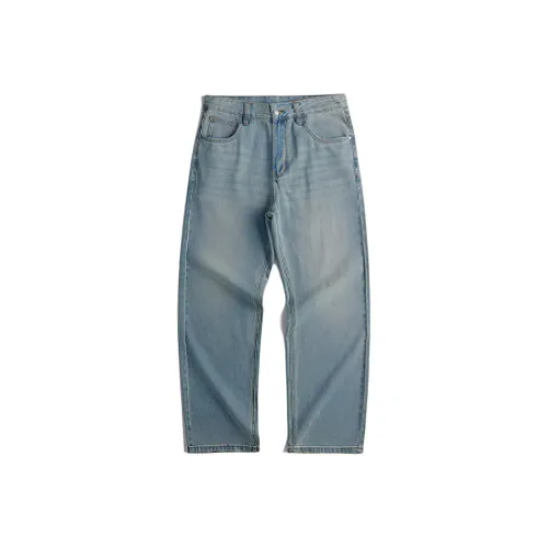 AHCN Светло-синие мужские джинсы