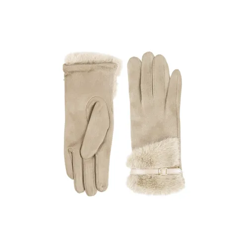 Cgediao Вязаные перчатки из замши унисекс