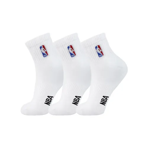 Носки для баскетбола NBA унисекс упаковка из 3 пар