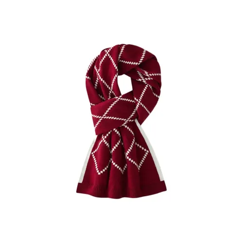 ZAMST Смесовая шерсть Вязаные шарфы Унисекс