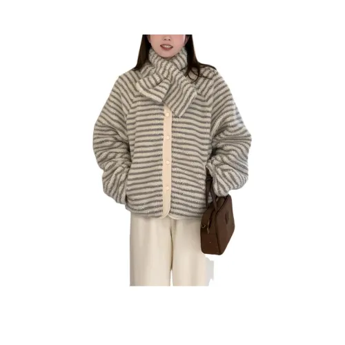 JECCI FIVE Бархат Feel Пальто Женское