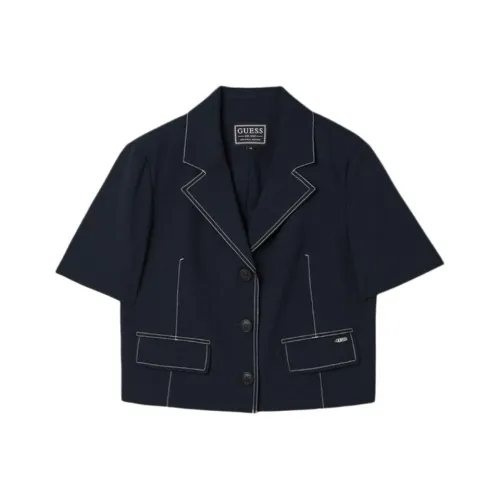 GUESS Морской синий Женские куртки