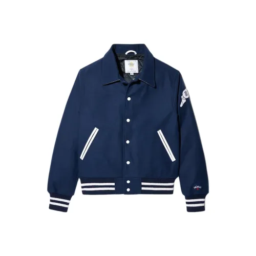 NOAH совместный бренд Northeast Шерсть Varsity Куртка Куртки Пальто Мужской