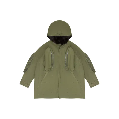 Who Decides War PARKA Пальто Мужской