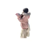 Розовый, бесплатно, Muse, бренд, крючок и петля