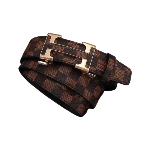 Devanro Ремни из коровьей кожи Мужской 3,5 см