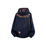 Темно-синий