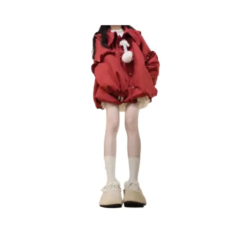 COVER TIME Хлопковый пуховик женский