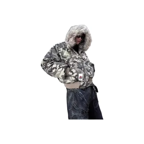 Love Monster Хлопковый пуховик унисекс