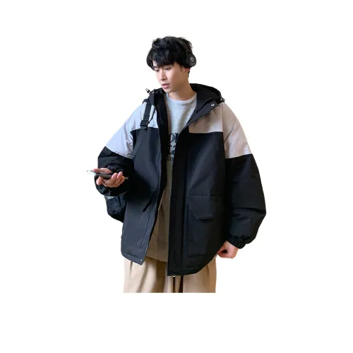 ALEXANDRO FRATELLI Хлопковый пуховик унисекс