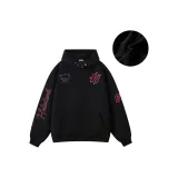 Чёрный-Красный Белый (с флисовой подкладкой)